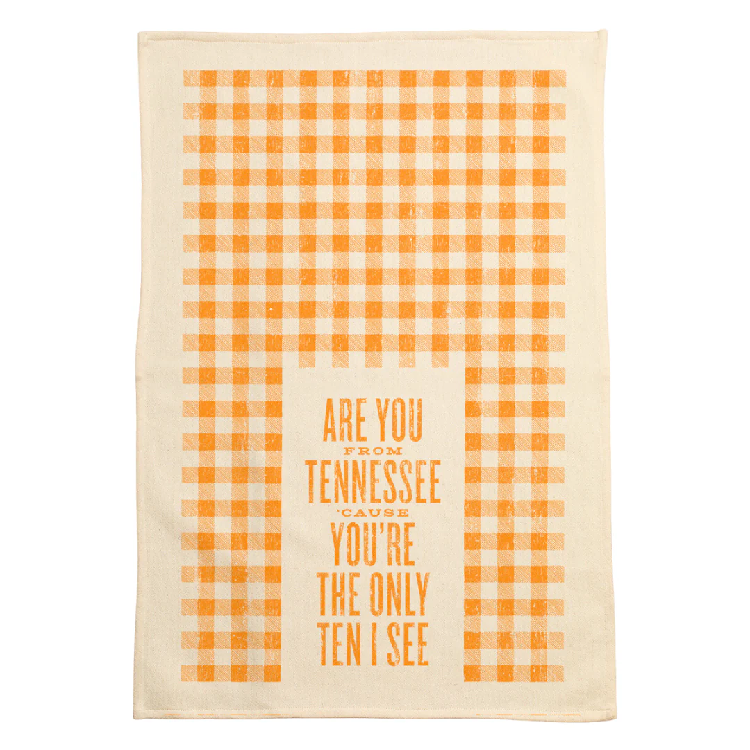 Are You From Tennessee Kitchen Towel