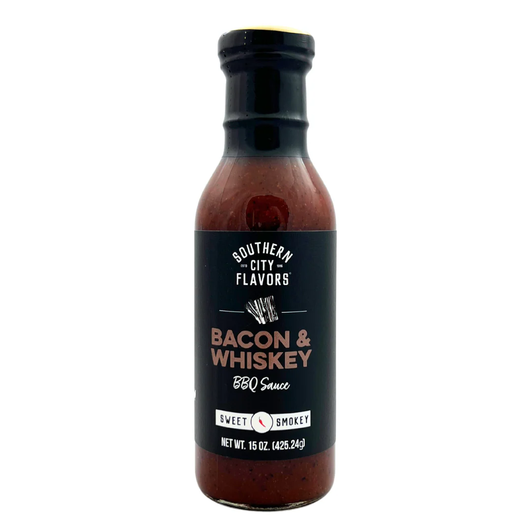 Bacon and Whiskey BBQ Sauce