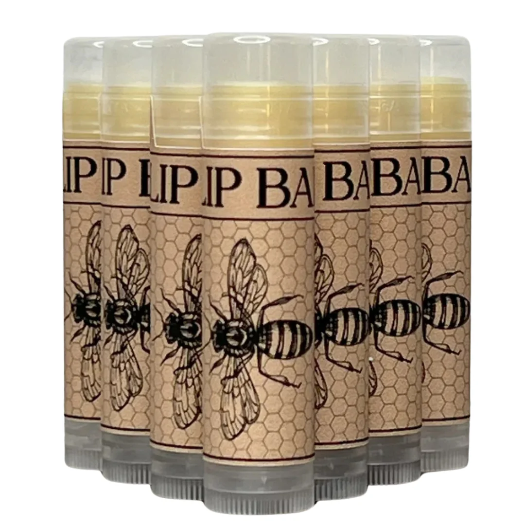 Beeswax Lip Balm