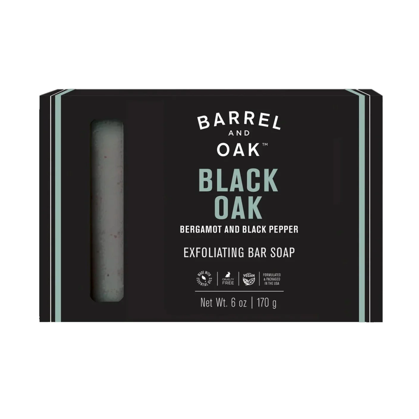 Black Oak Soap Bar