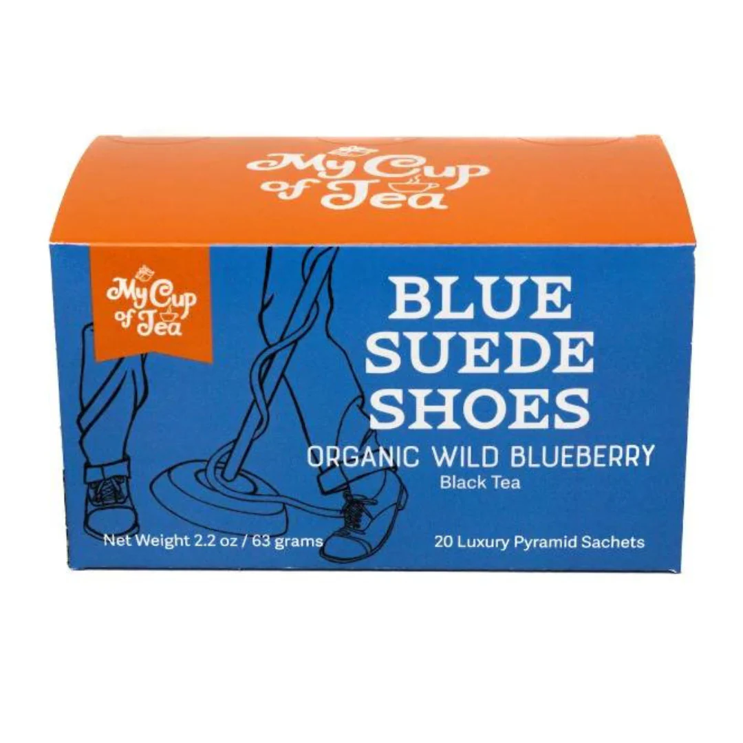 Blue Suede Shoes Organic Wild Blueberry Black Tea