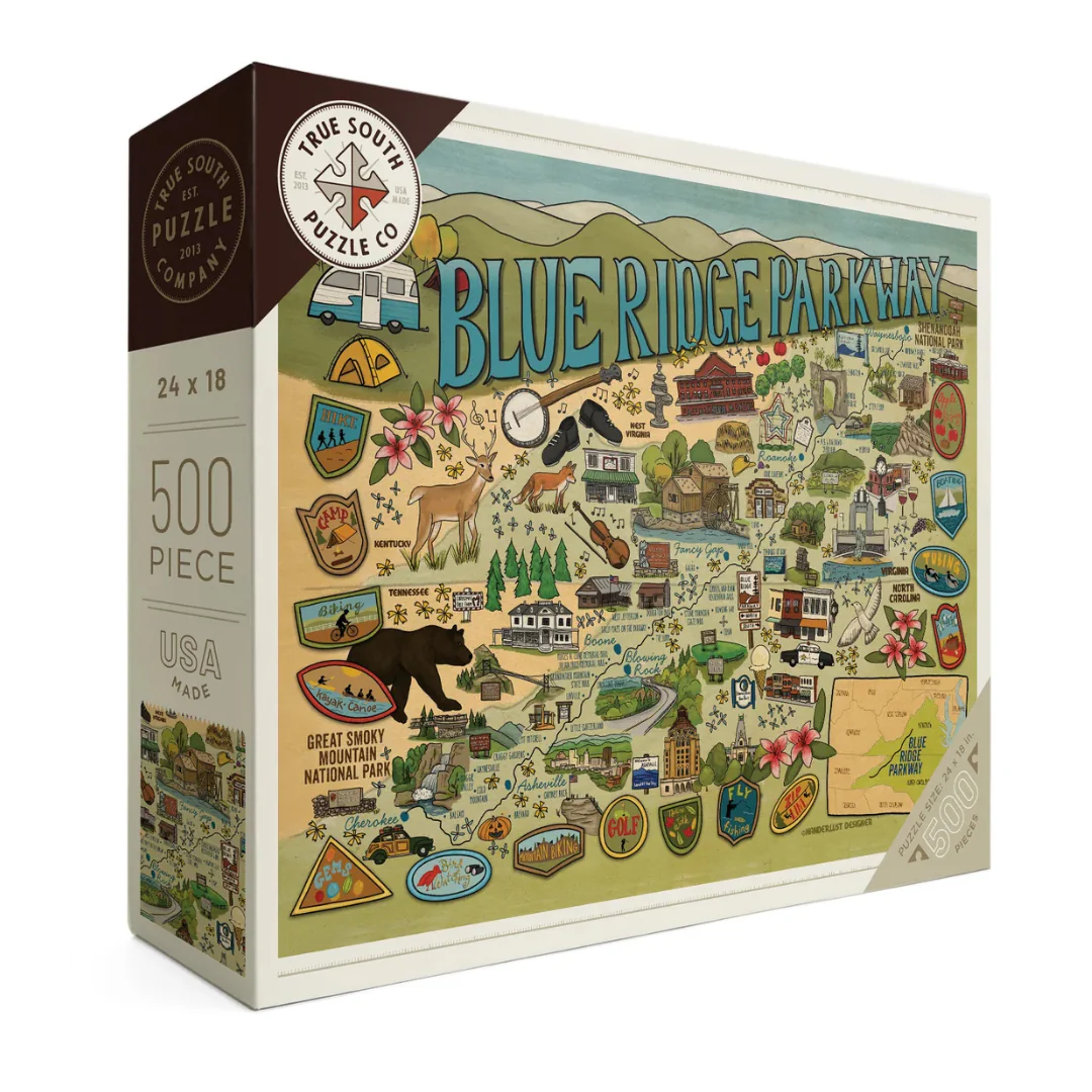 Blue Ridge Parkway Puzzle