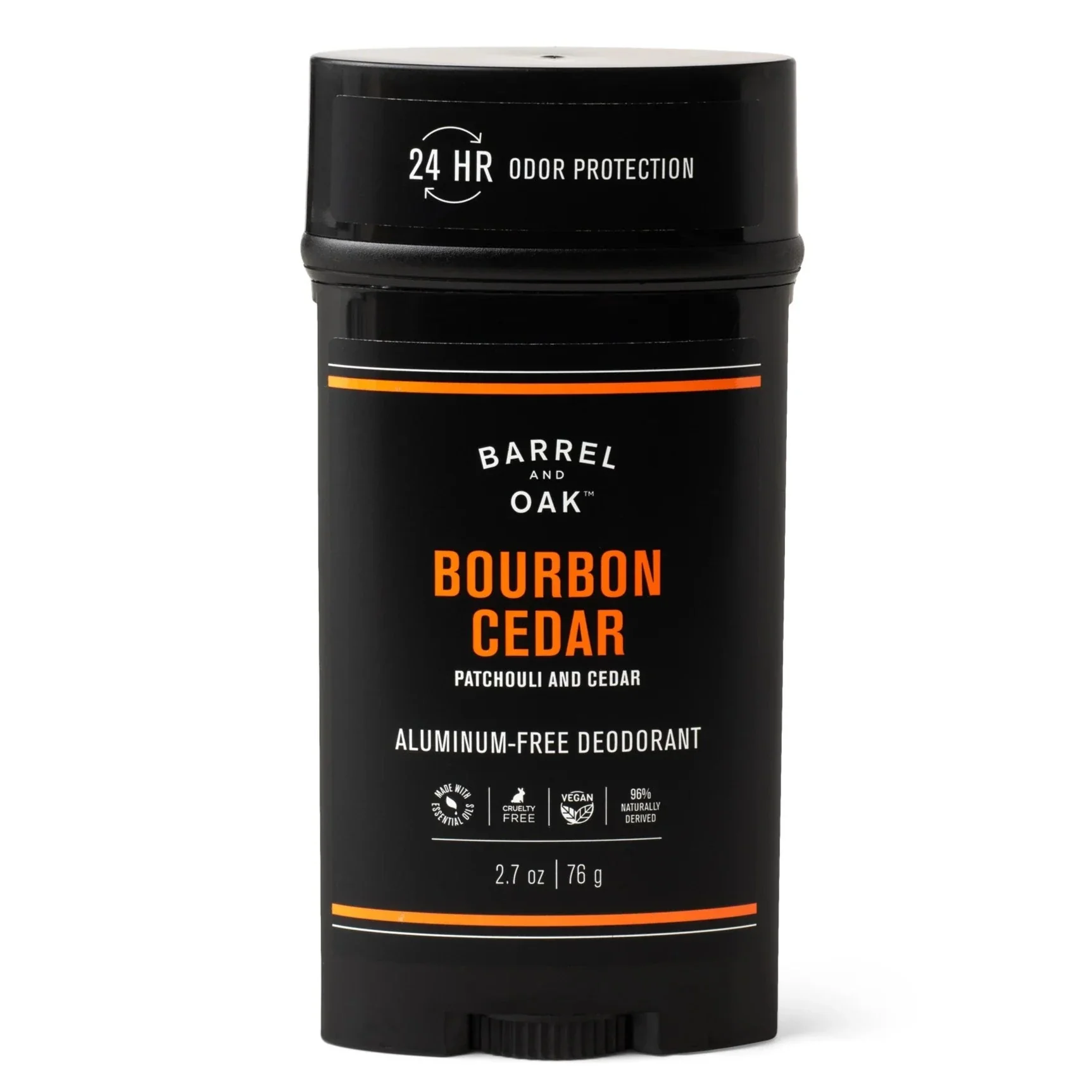 Bourbon Cedar Deodorant