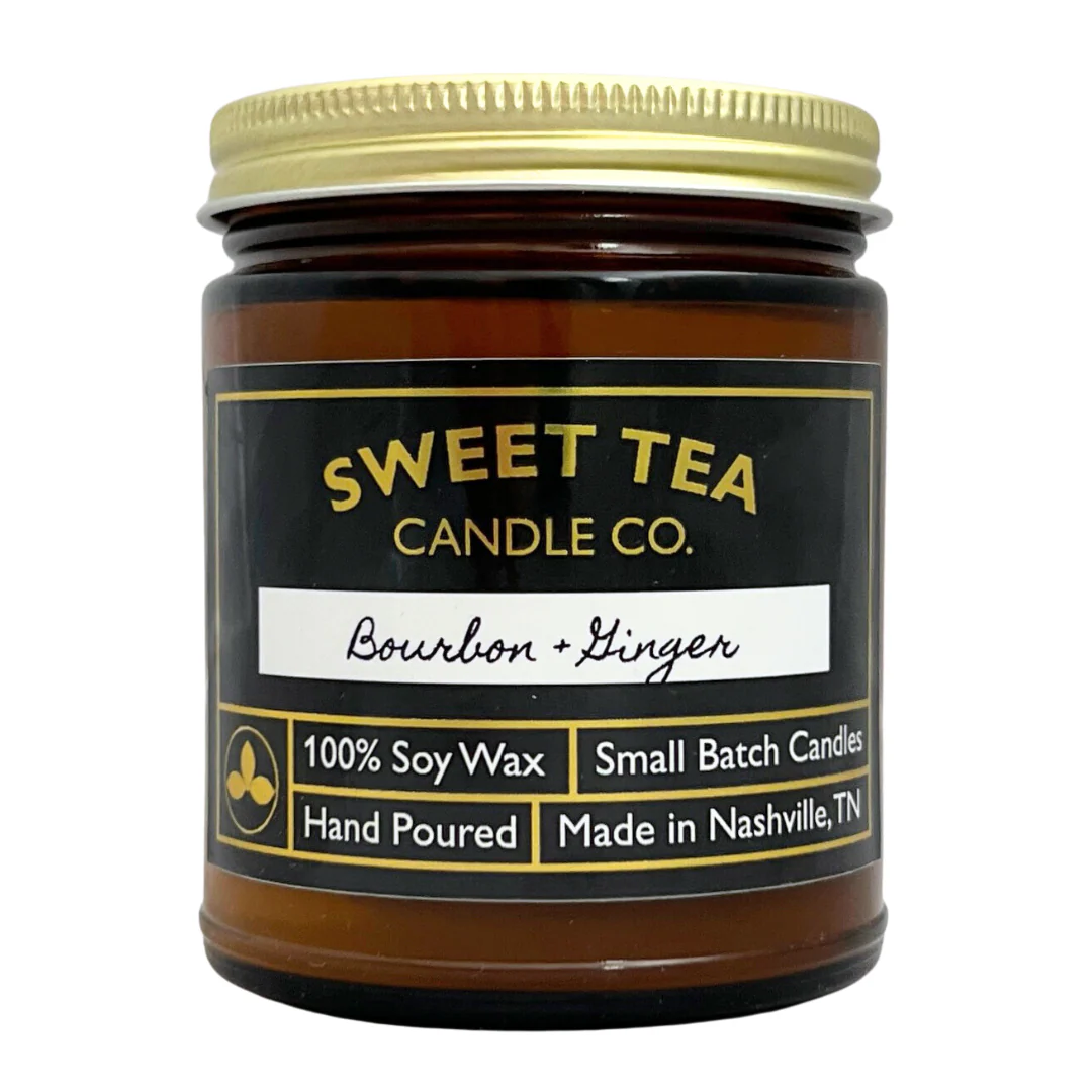 Bourbon and Ginger Candle