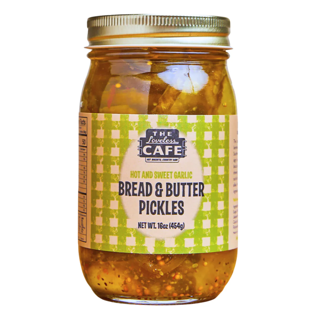 Bread and Butter Pickles