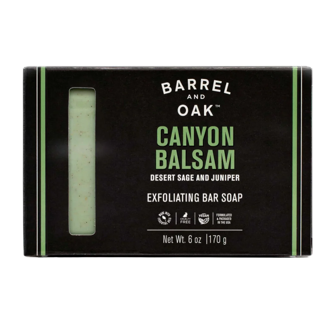 Canyon Balsam Exfoliating Soap Bar