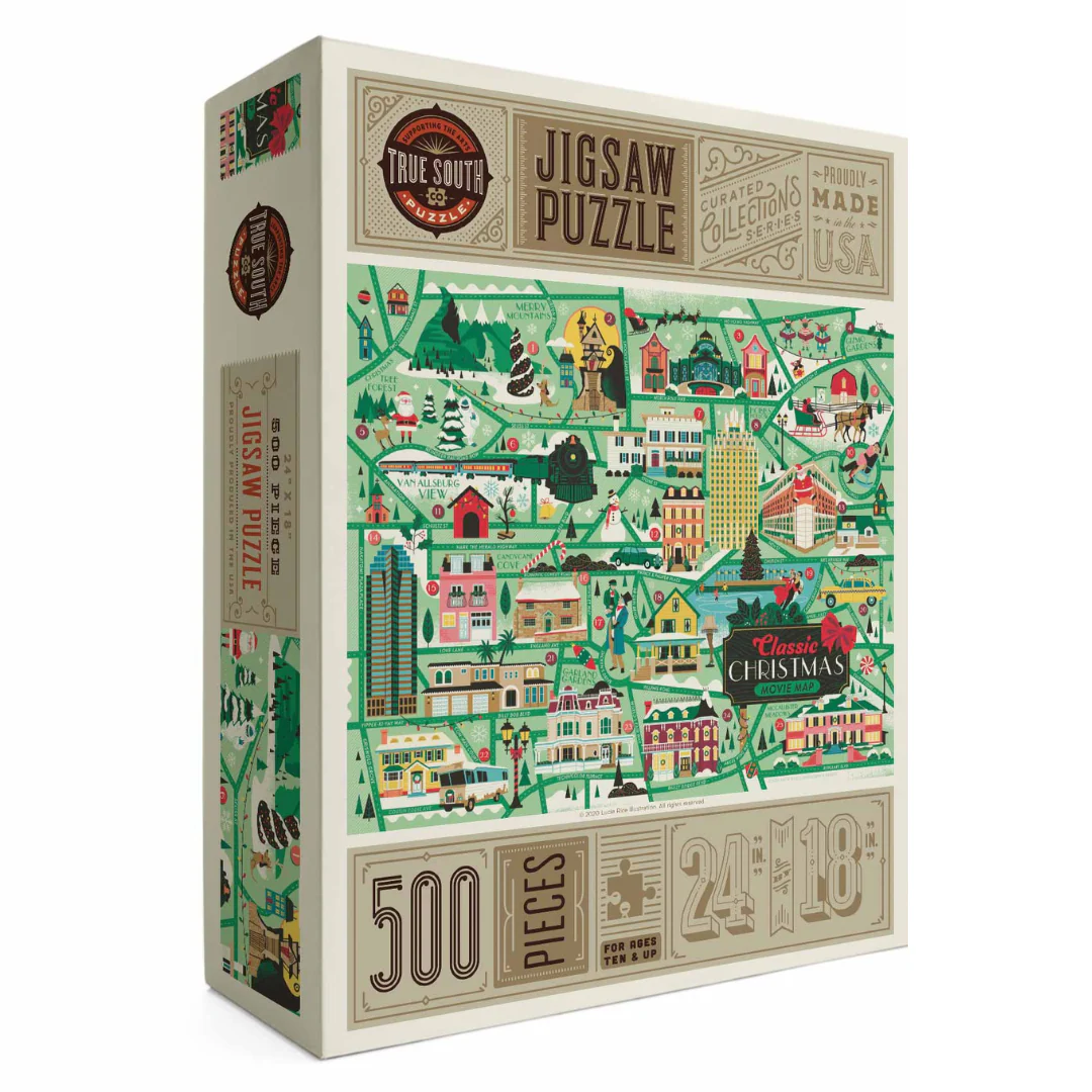 Classic Christmas Movies Puzzle