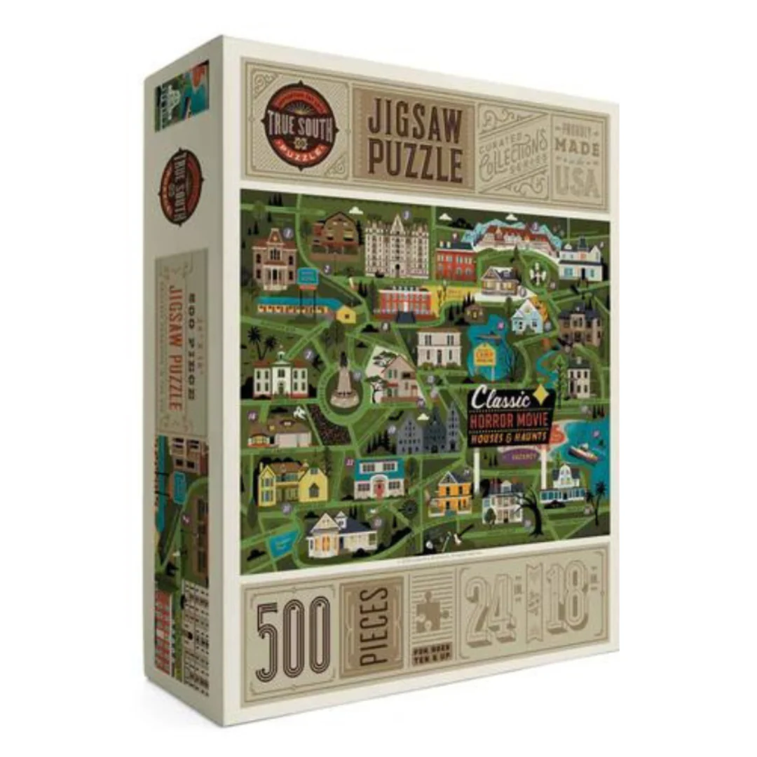Classic Horror Movies Puzzle