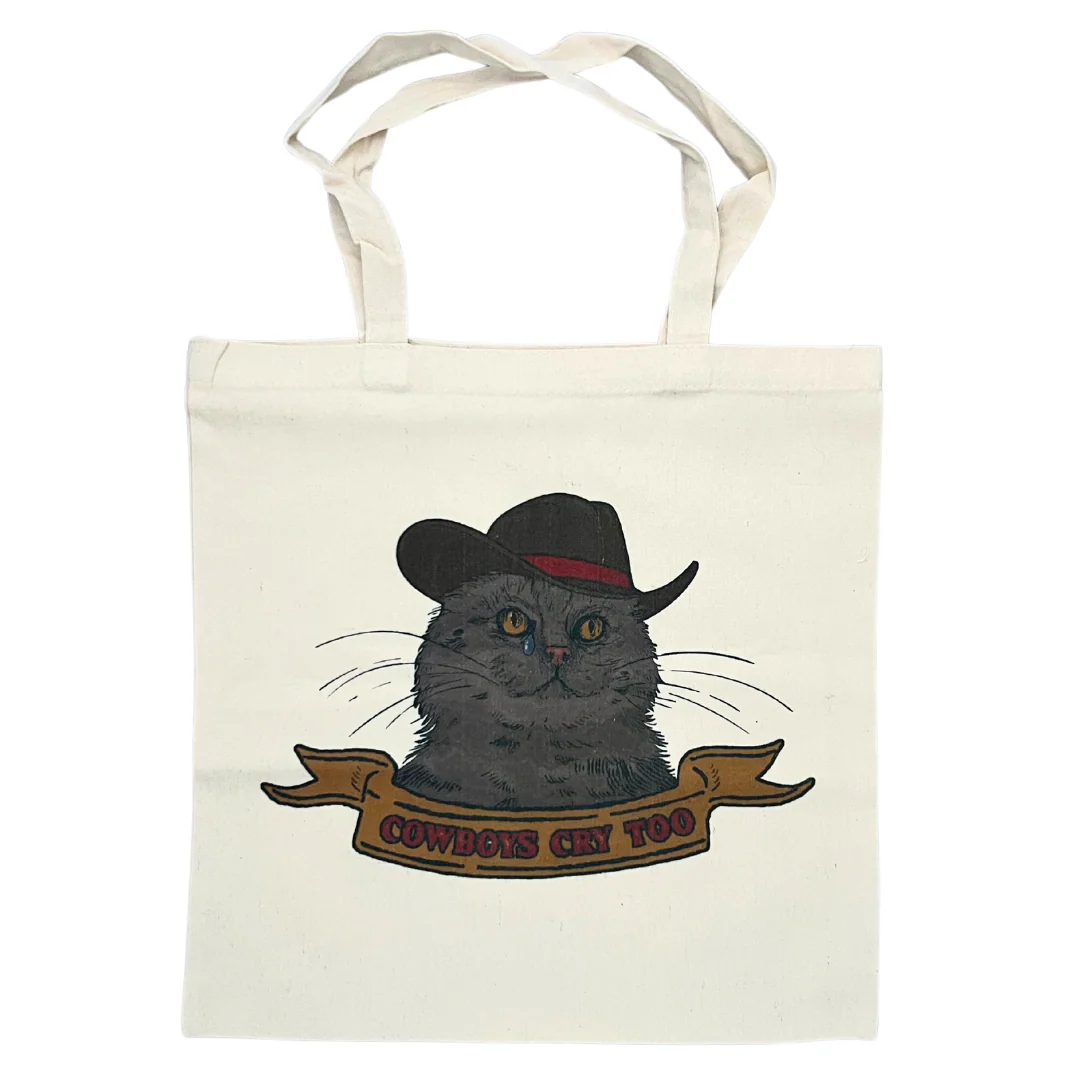 Cowboys Cry Too Tote