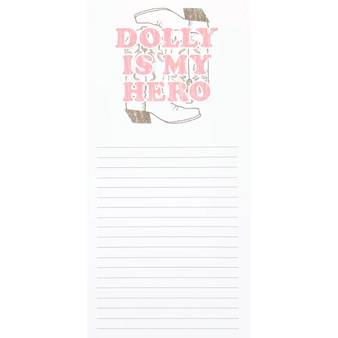 Dolly Is My Hero Notepad