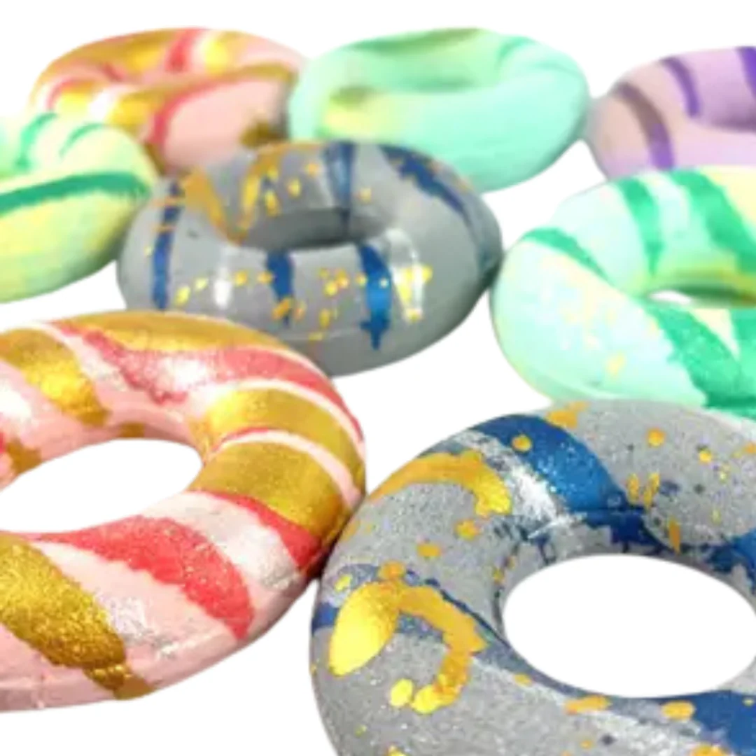 Donut Bath Bombs