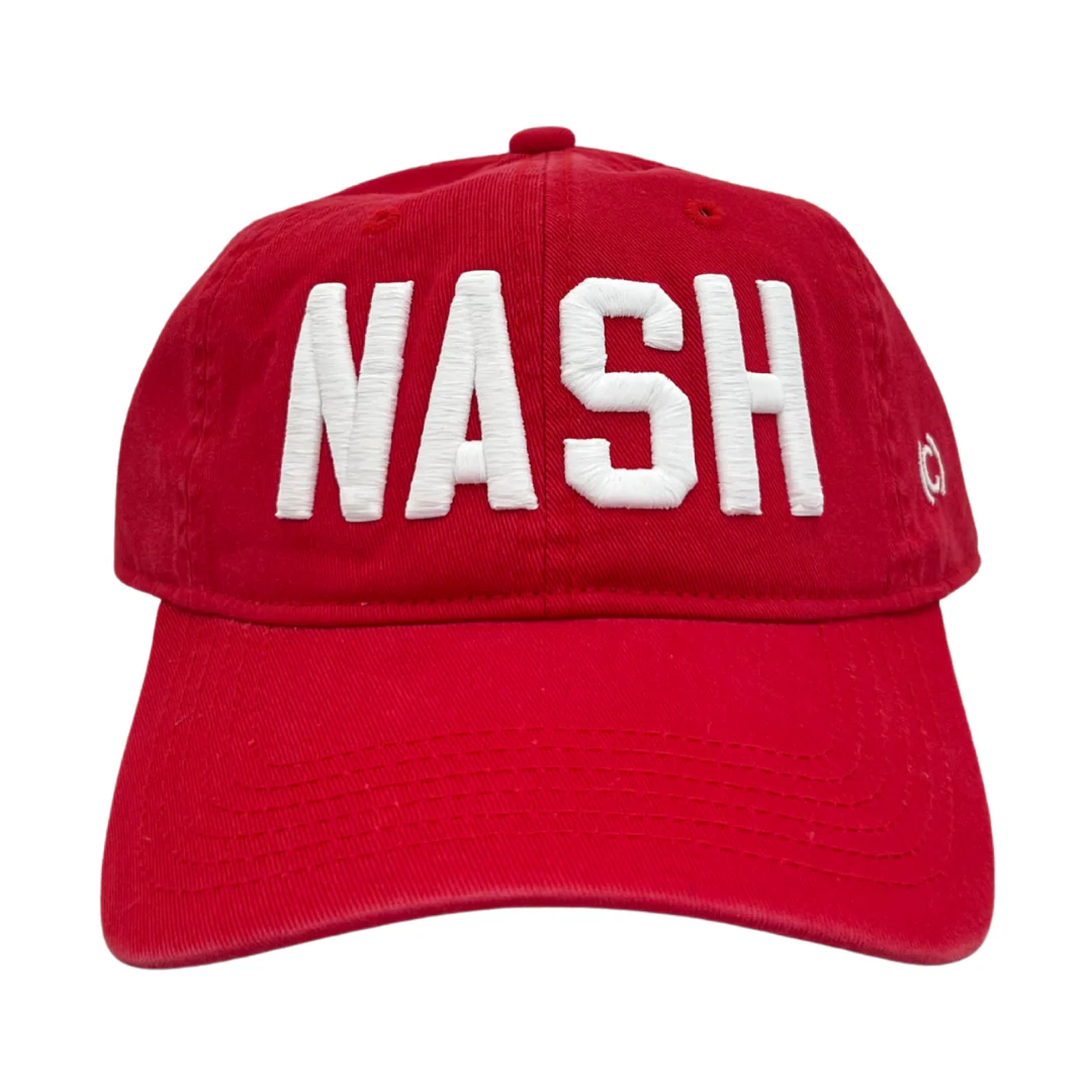 Embroidered NASH Hat - Image 3