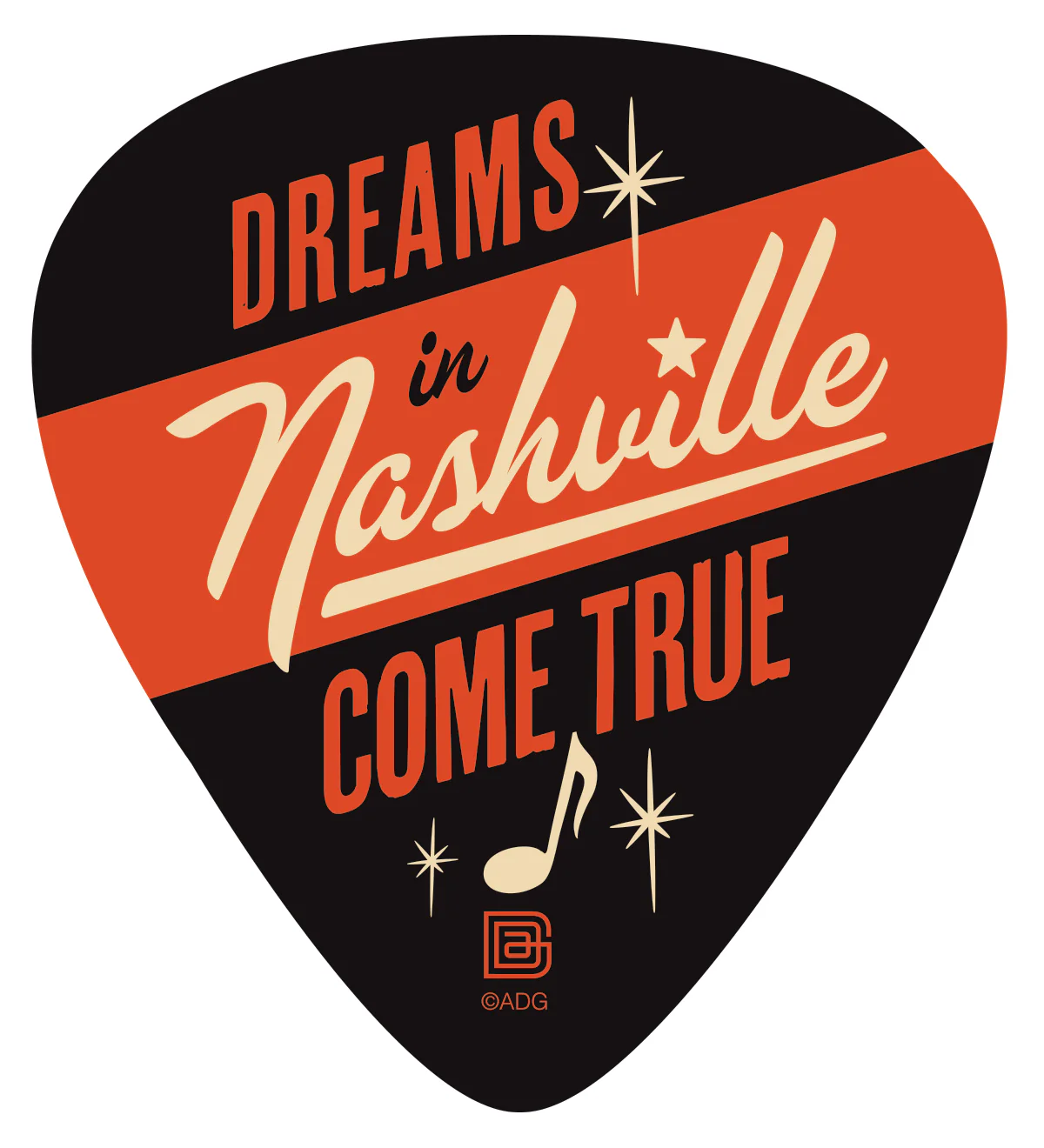 Guitar Pick Coaster - Image 2