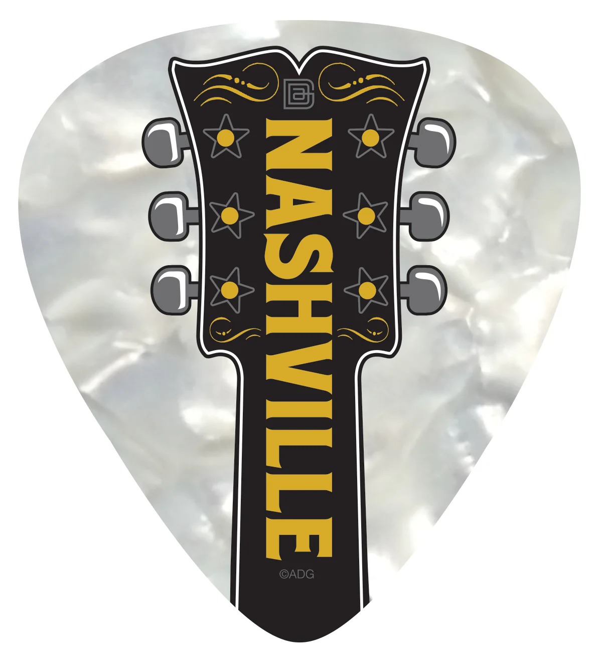 Guitar Pick Coaster - Image 3