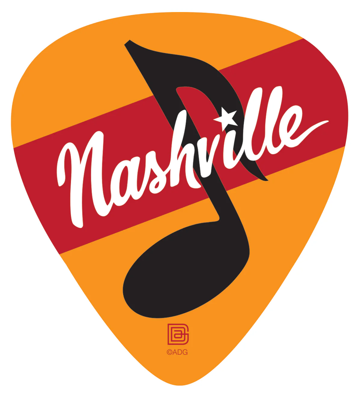 Guitar Pick Coaster - Image 4