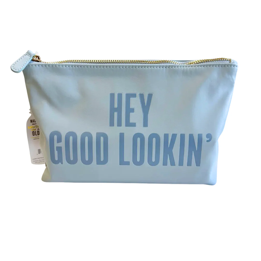 Hey Good Lookin' Zipper Pouch