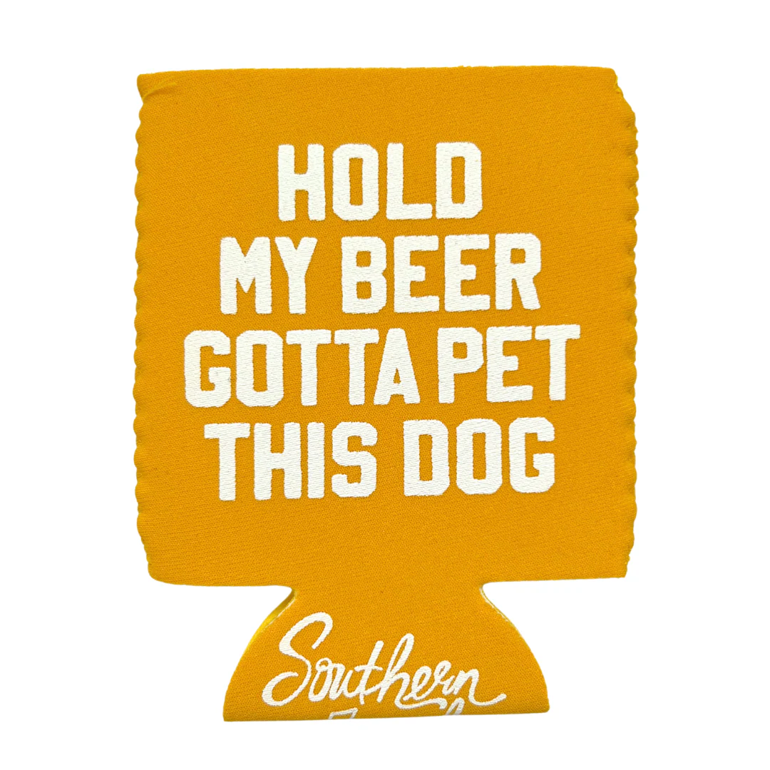 Hold My Beer Gotta Pet This Dog Can Hugger