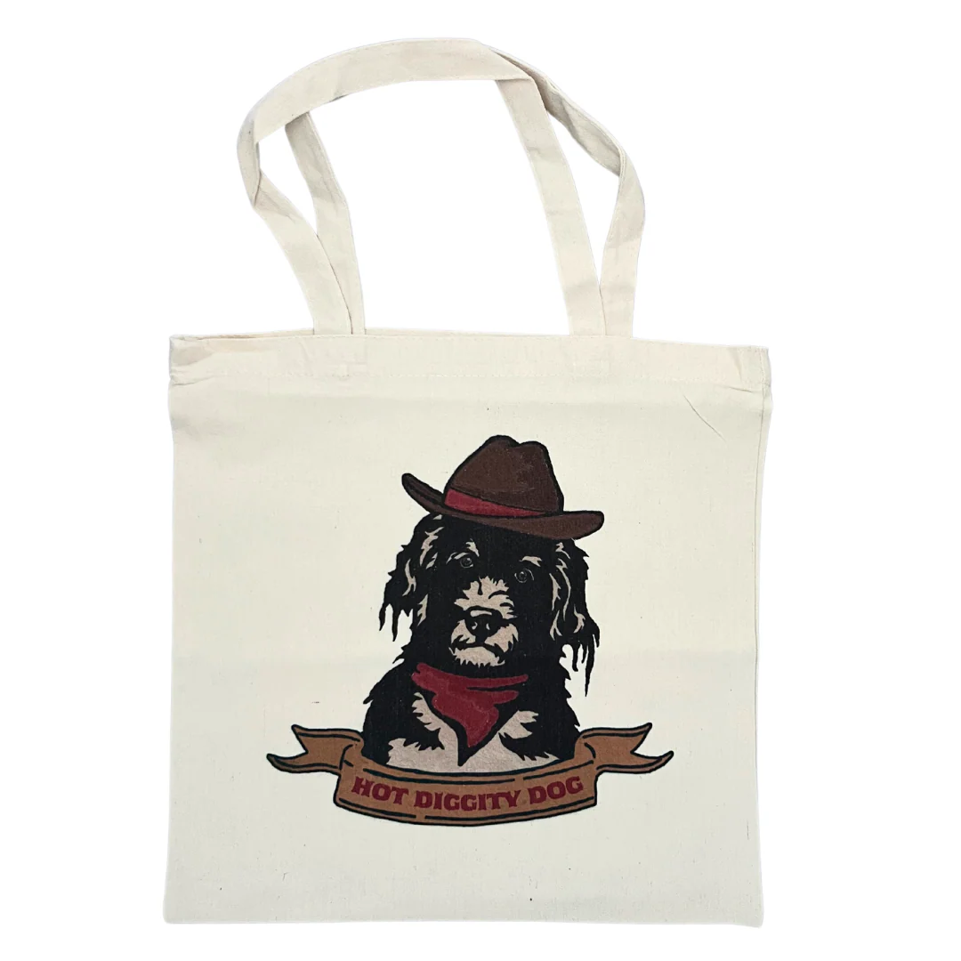 Hot Diggity Dog Tote