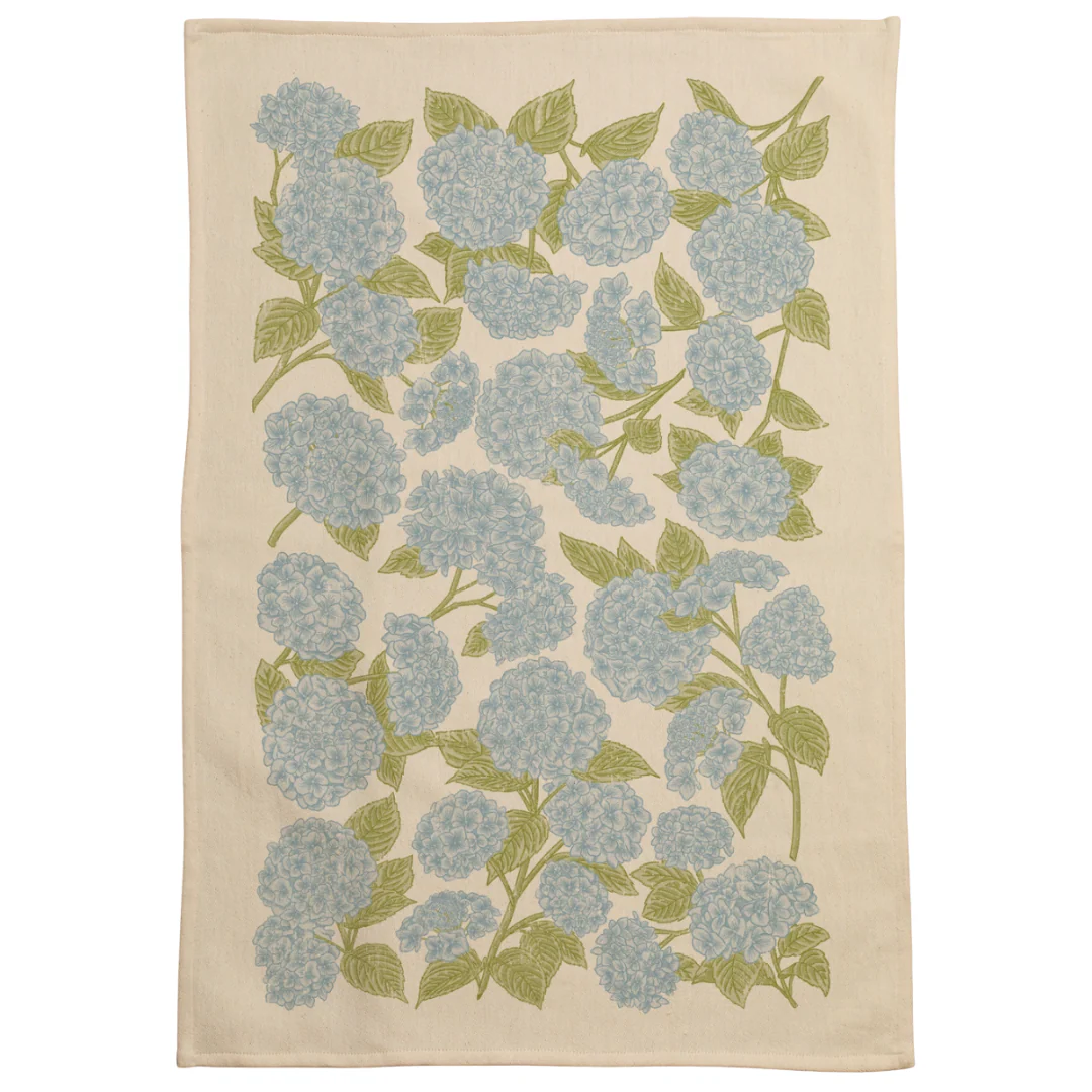 Hydrangea Kitchen Towel