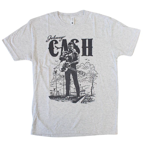 Johnny Cash Guitar Shirt