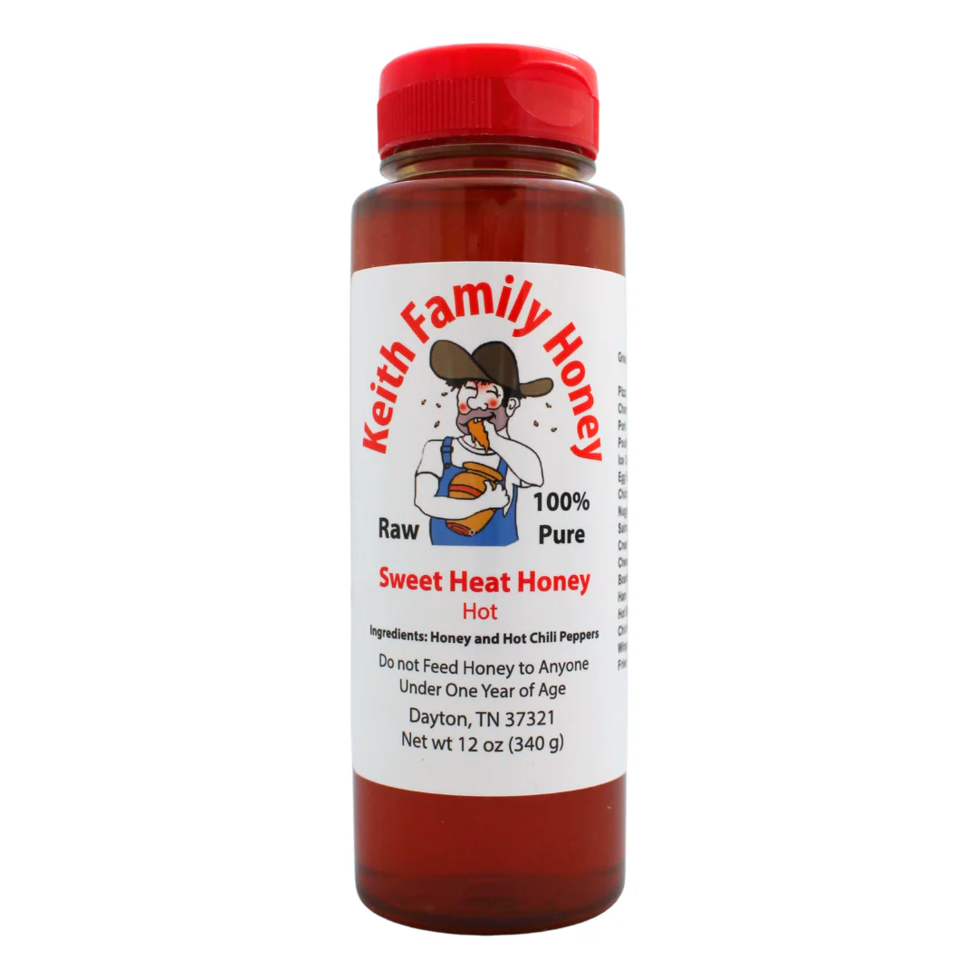 Keith's Sweet Heat Honey