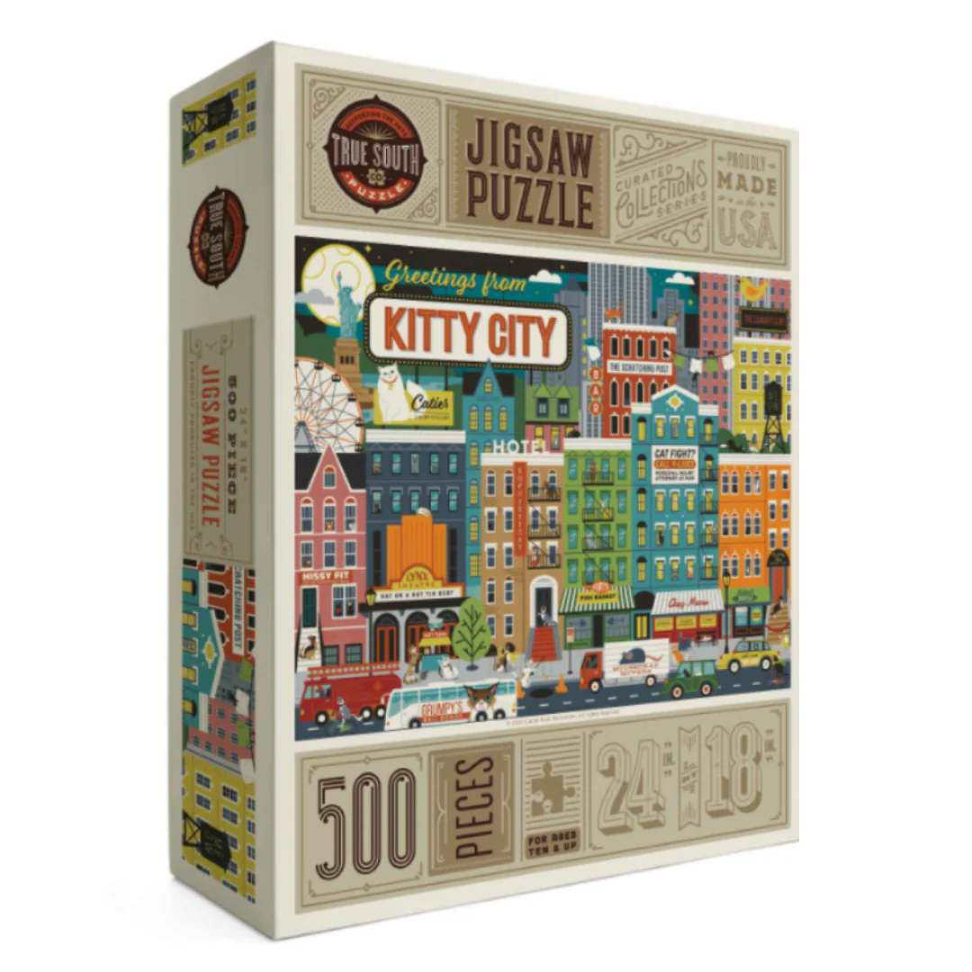 Kitty City Puzzle