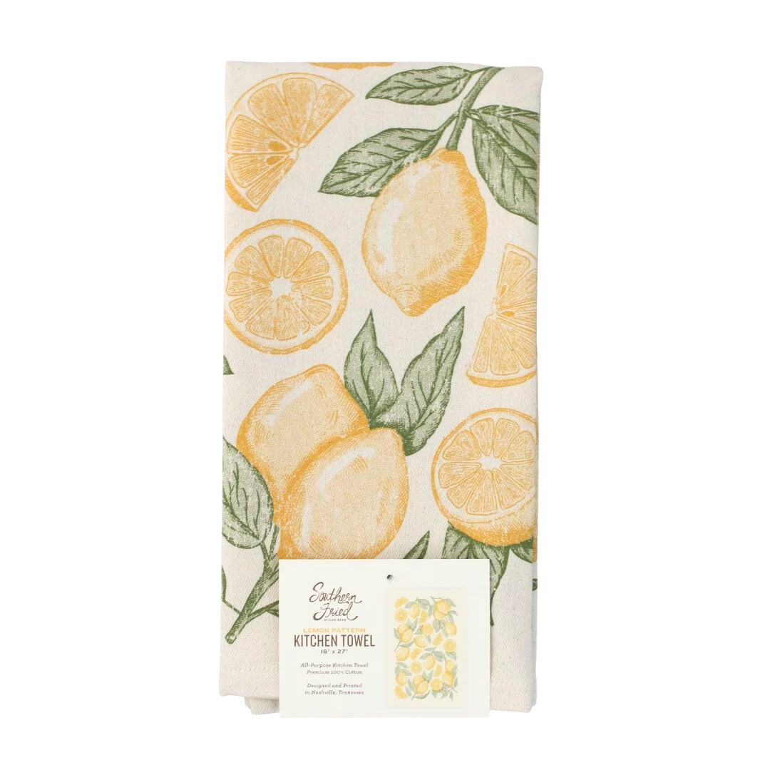 Lemon Kitchen Towel