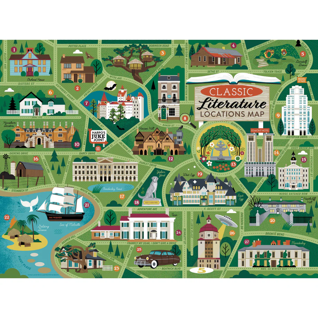 Literary Classics Puzzle - Image 2