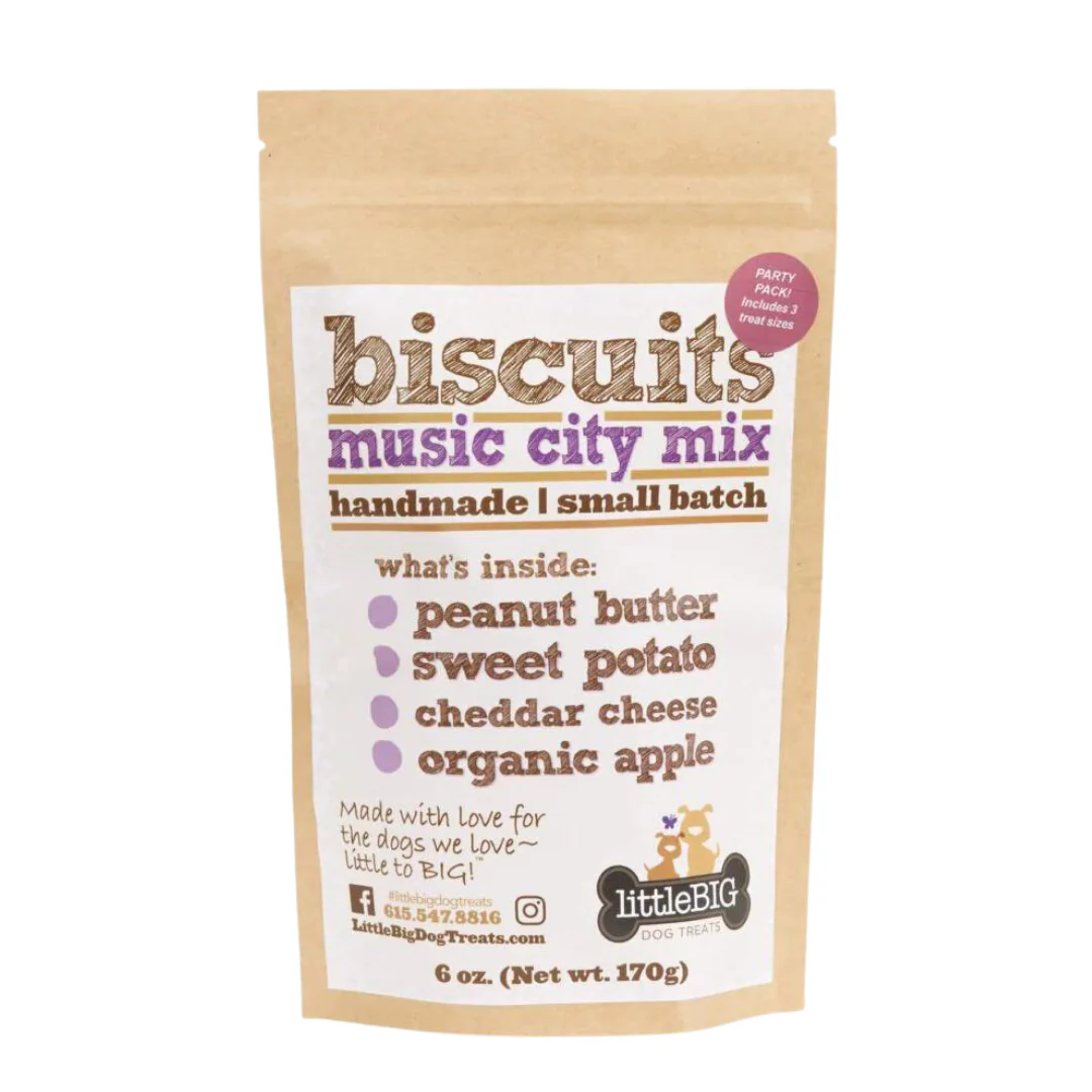 Little Big Dog Biscuits