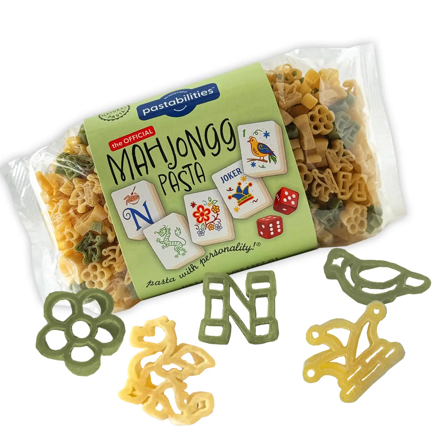 Mahjong Pasta