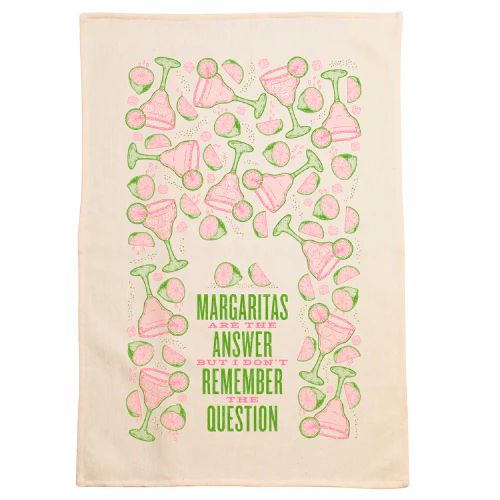 Margaritas are the Answer Kitchen Towel