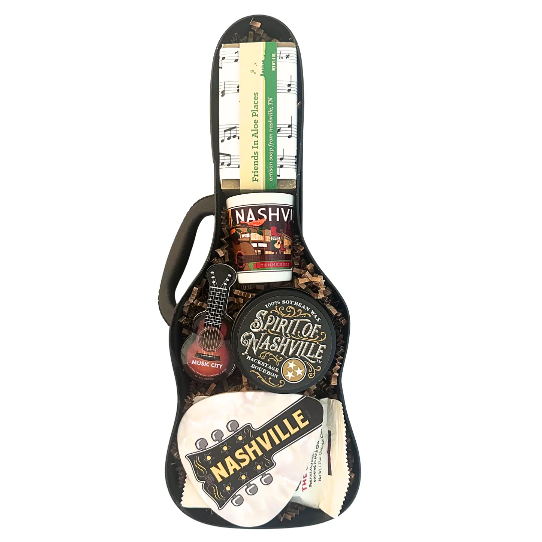 Mini Nashville Guitar Gift Set - Image 3