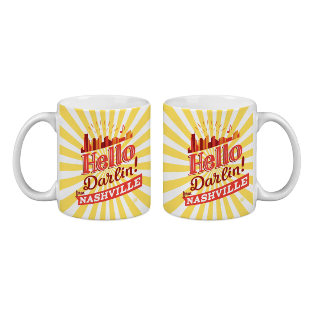 Hello Darlin' Mug