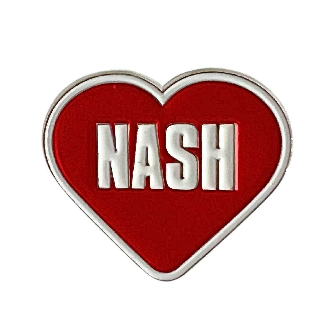 NASH Heart Enamel Pin