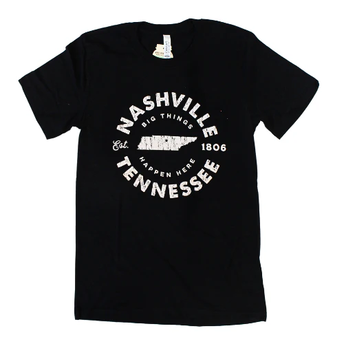 Nashville big things are happening tee shirt