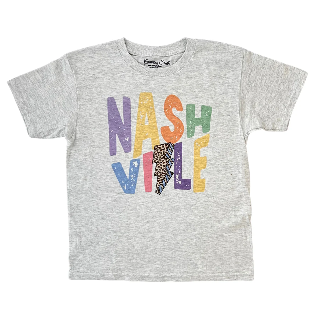 Nashville Bolt Youth Shirt