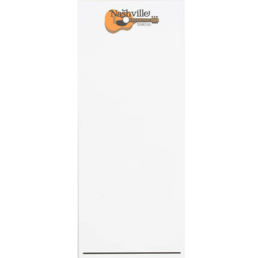 Nashville Guitar Notepad