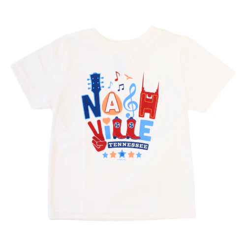 Nashville Peace Toddler Shirt