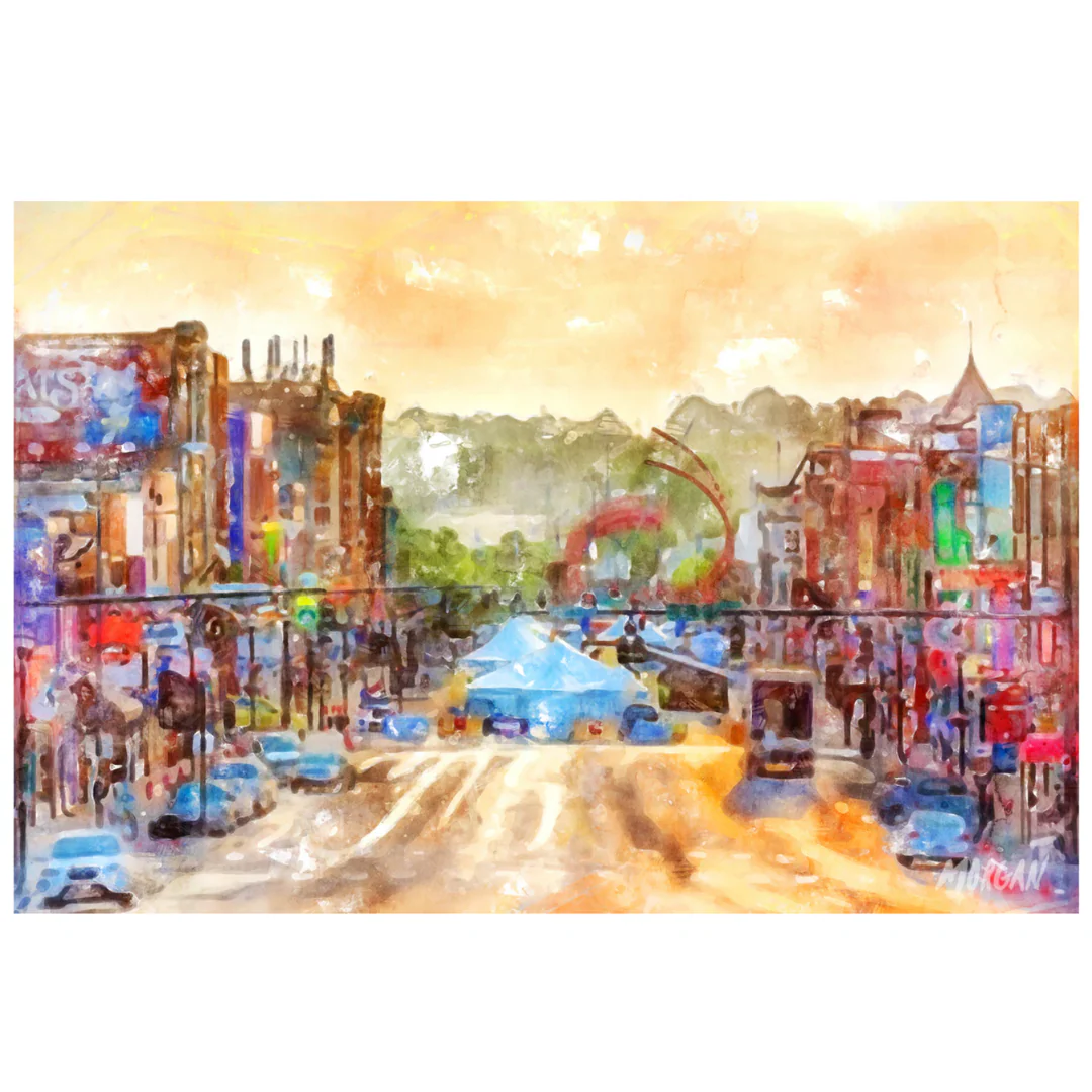 Nashville Photo Art Prints by GOAT House of Creative - Image 2