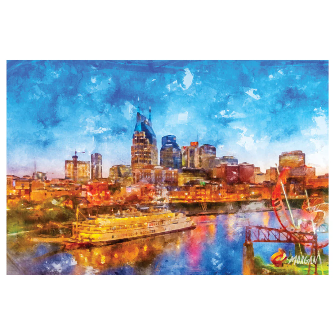 Nashville Photo Art Prints by GOAT House of Creative - Image 4