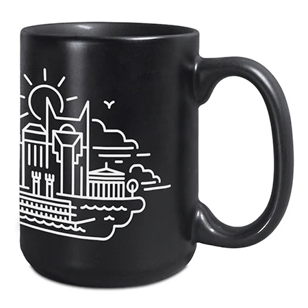 Nashville Skyline Mug - Image 3