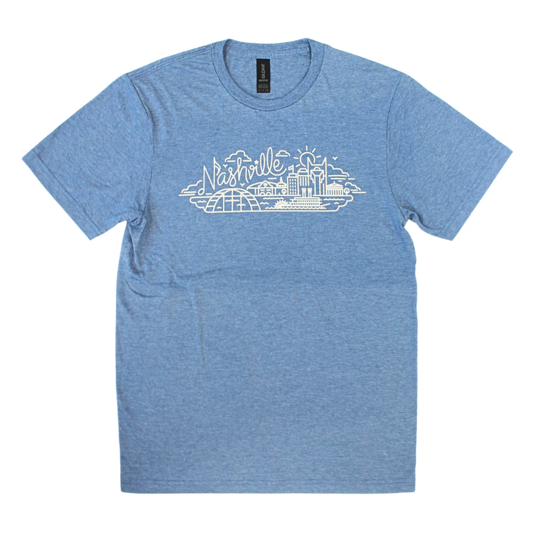 Nashville Skyline Shirt