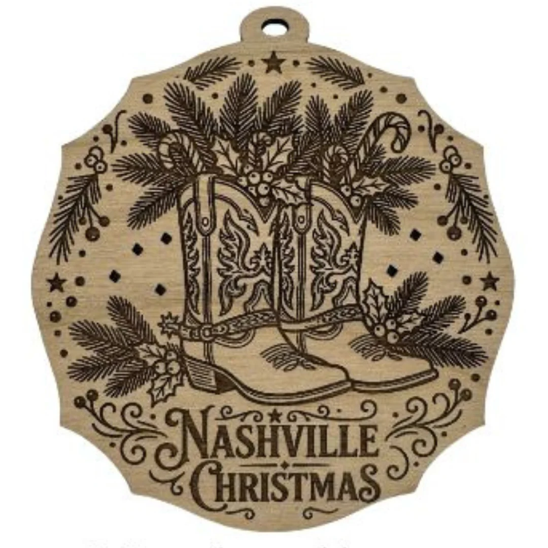 Nashville Wooden Ornament - Image 11