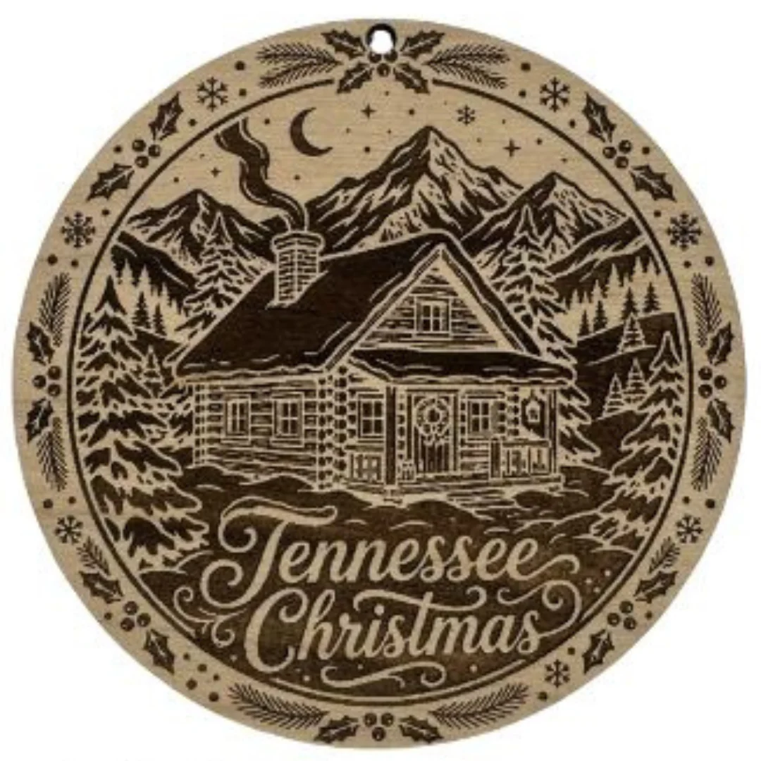 Nashville Wooden Ornament - Image 12