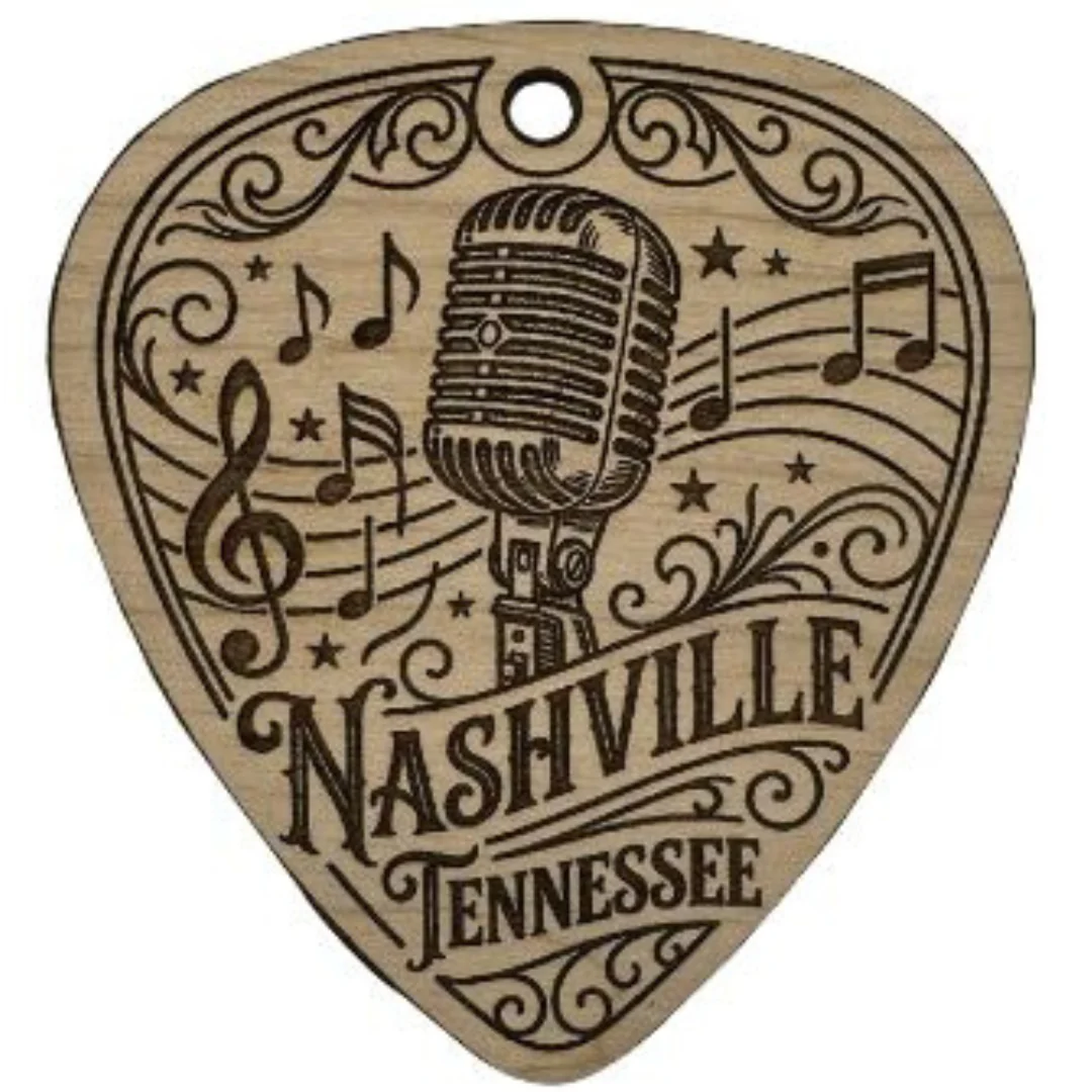 Nashville Wooden Ornament - Image 4