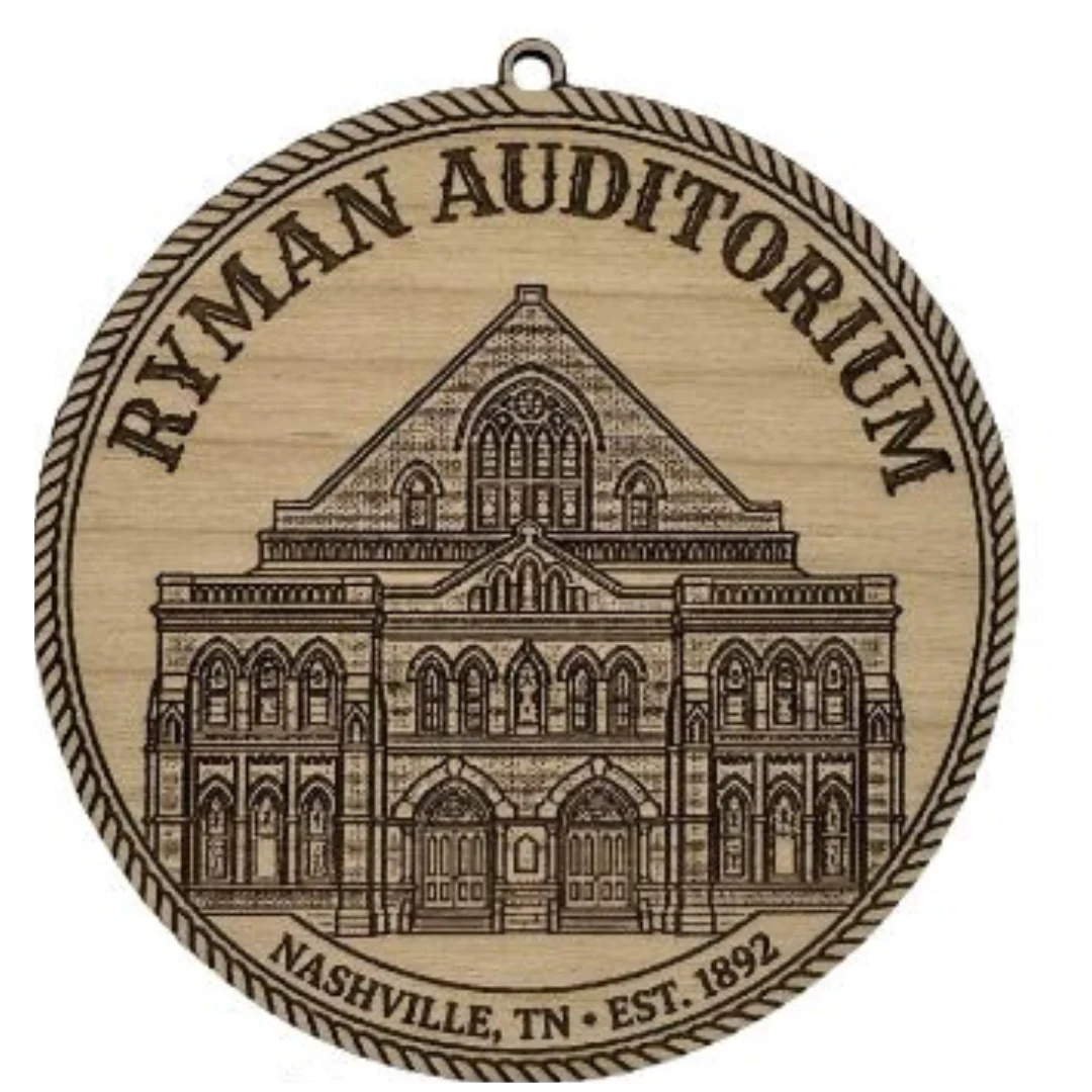 Nashville Wooden Ornament - Image 5