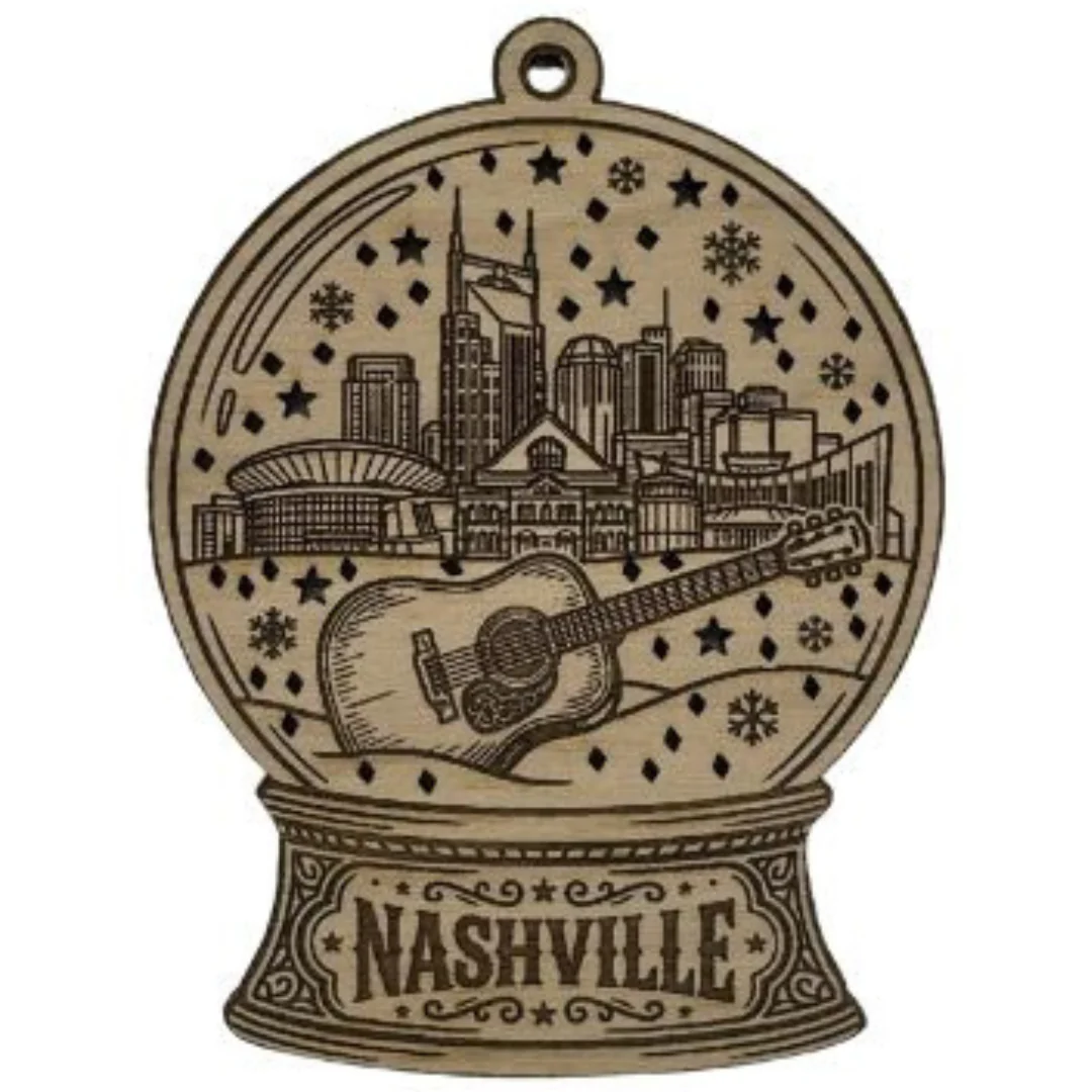 Nashville Wooden Ornament - Image 7