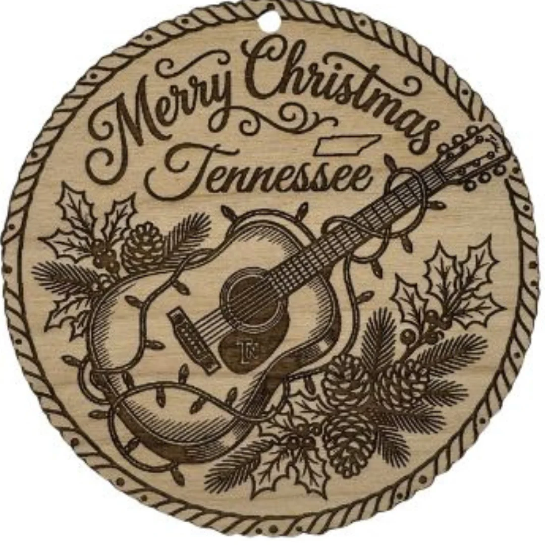 Nashville Wooden Ornament - Image 8