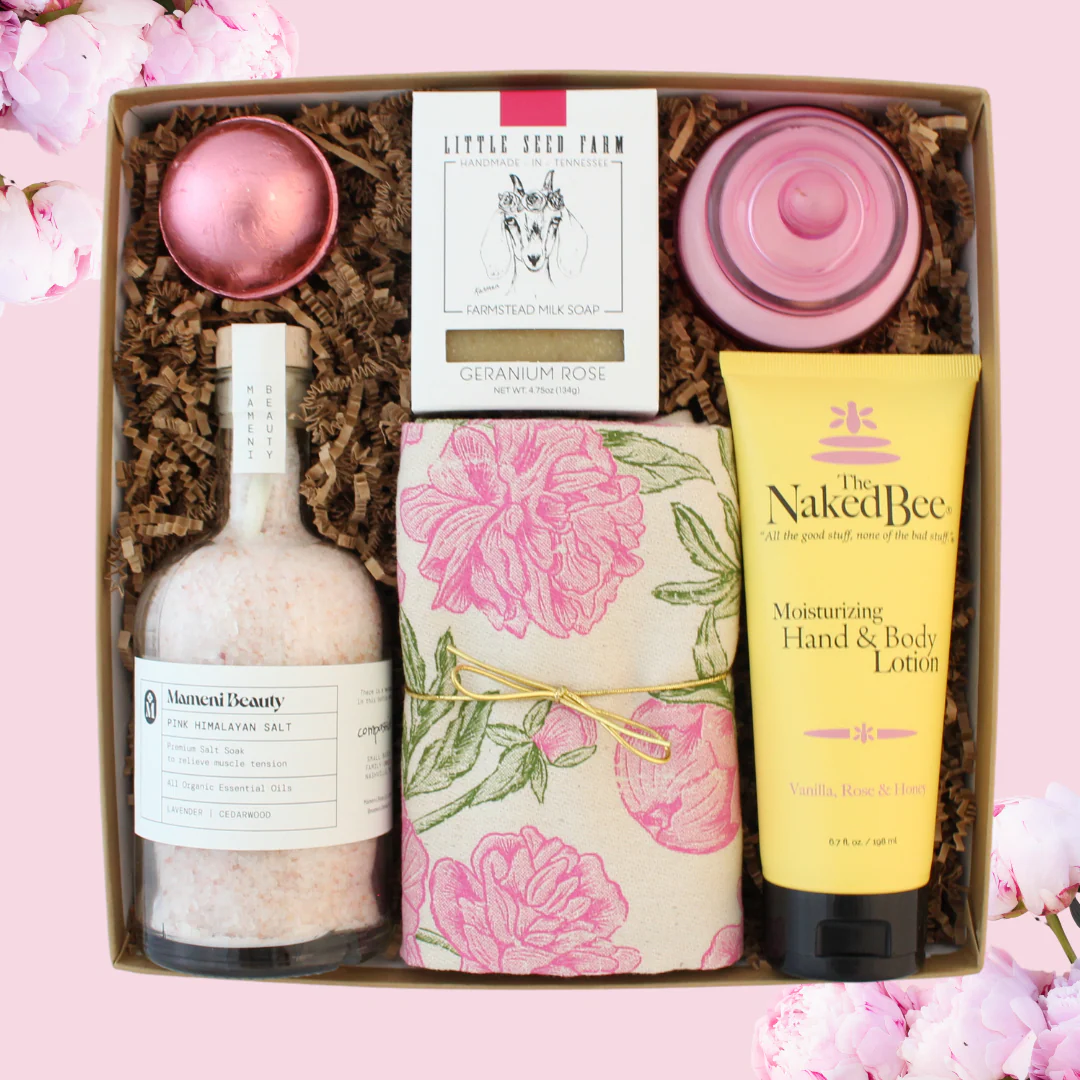Pretty in Pink Spa Gift Set - Image 3