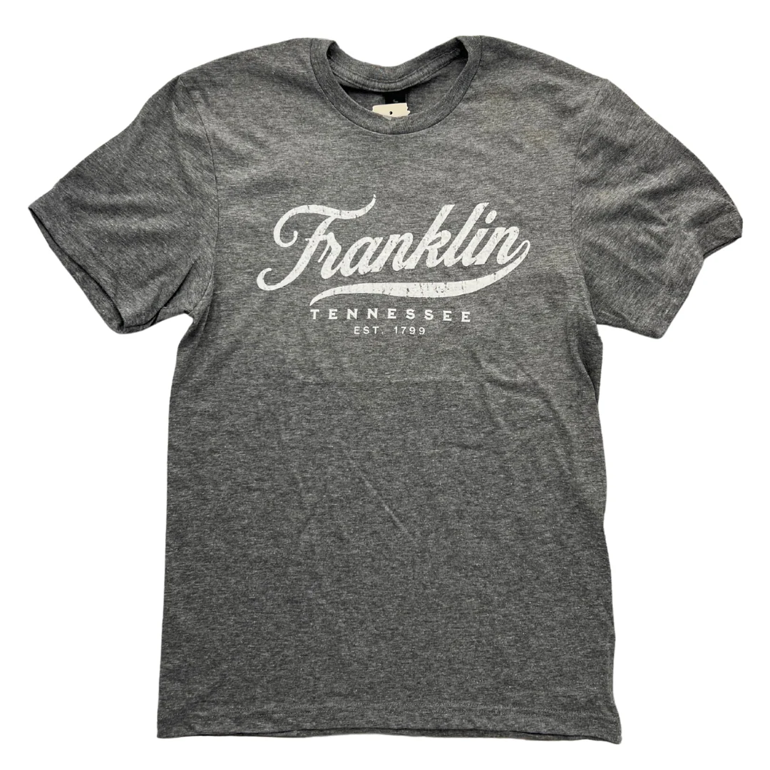 Franklin Script Shirt